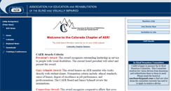 Desktop Screenshot of co.aerbvi.org